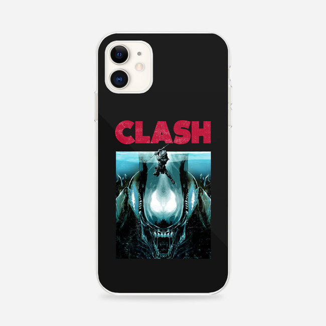 Clash-iphone snap phone case-clingcling