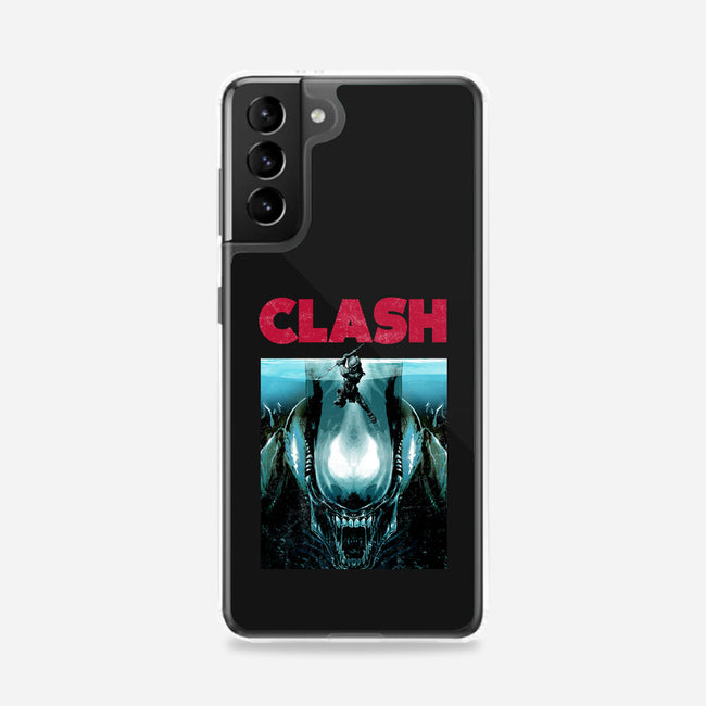 Clash-samsung snap phone case-clingcling