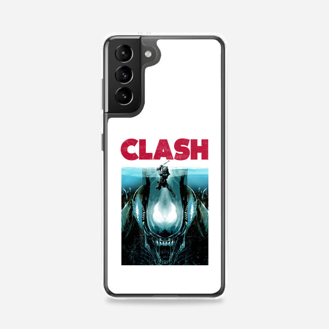 Clash-samsung snap phone case-clingcling