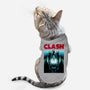 Clash-cat basic pet tank-clingcling