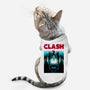 Clash-cat basic pet tank-clingcling