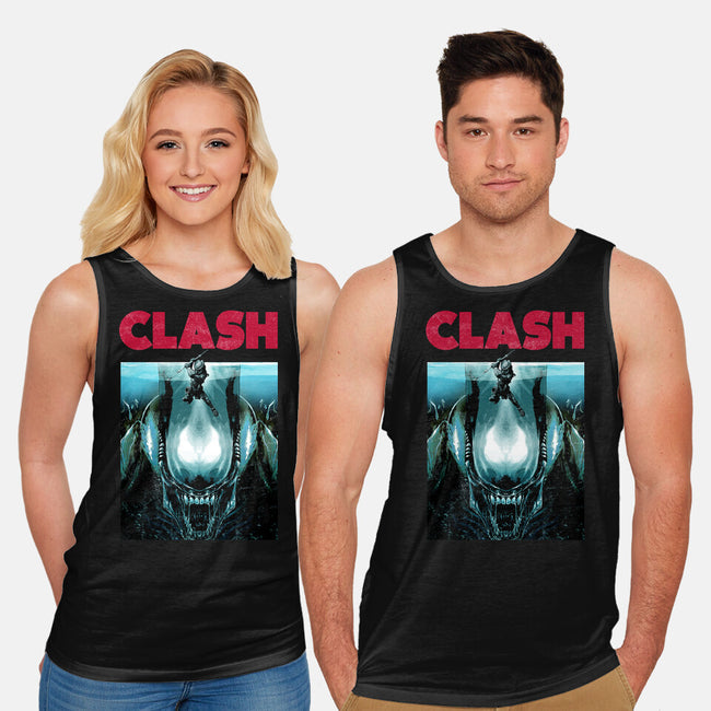 Clash-unisex basic tank-clingcling