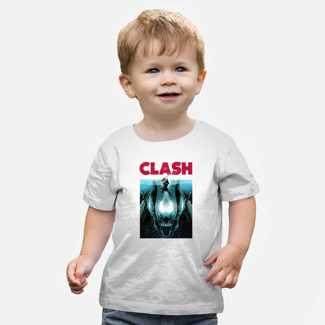 Clash-baby basic tee-clingcling