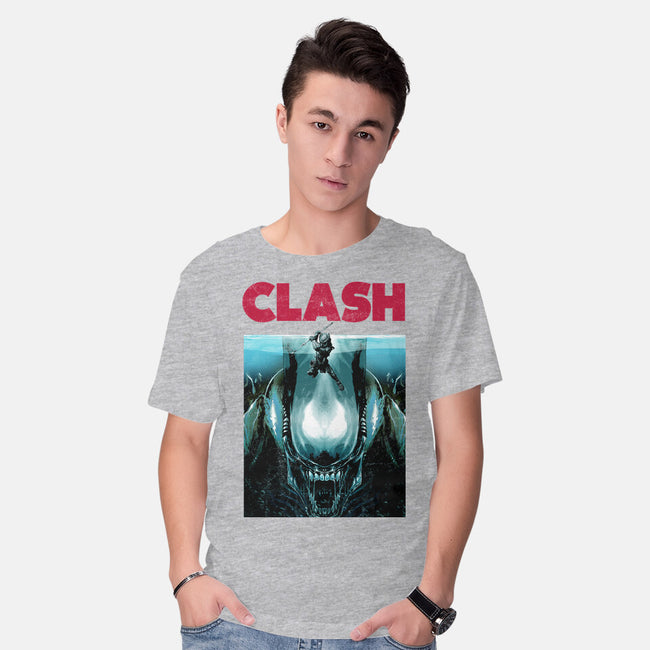 Clash-mens basic tee-clingcling