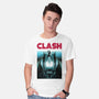 Clash-mens basic tee-clingcling