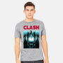 Clash-mens heavyweight tee-clingcling