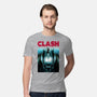 Clash-mens premium tee-clingcling