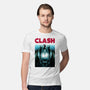 Clash-mens premium tee-clingcling