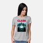 Clash-womens basic tee-clingcling
