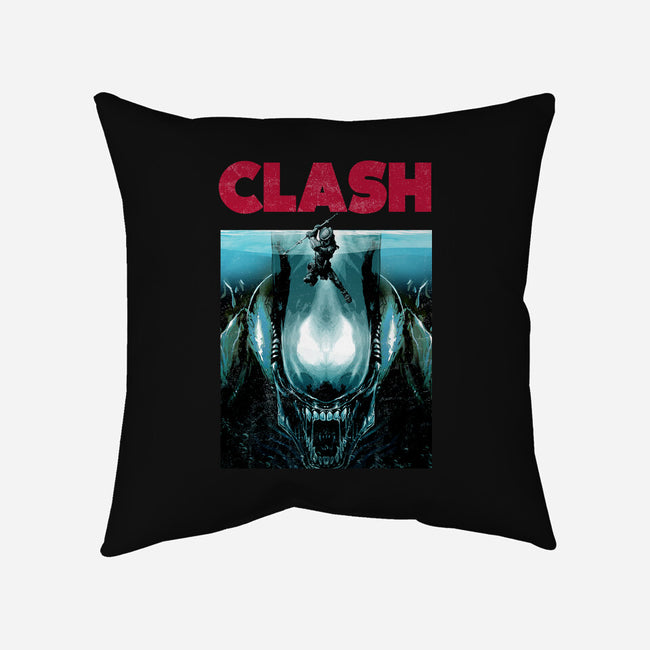Clash-none removable cover w insert throw pillow-clingcling