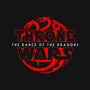 Throne Wars-none removable cover throw pillow-Boggs Nicolas