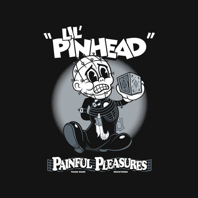 Lil' Pinhead-mens heavyweight tee-Nemons