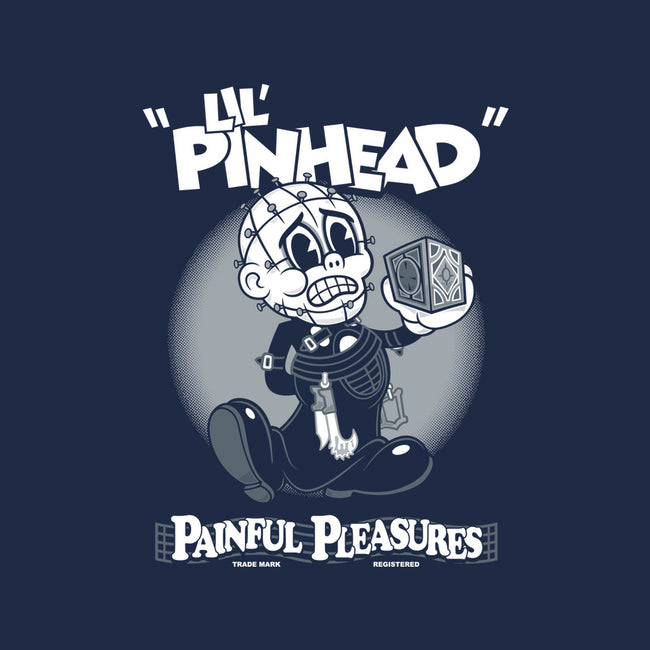 Lil' Pinhead-womens v-neck tee-Nemons
