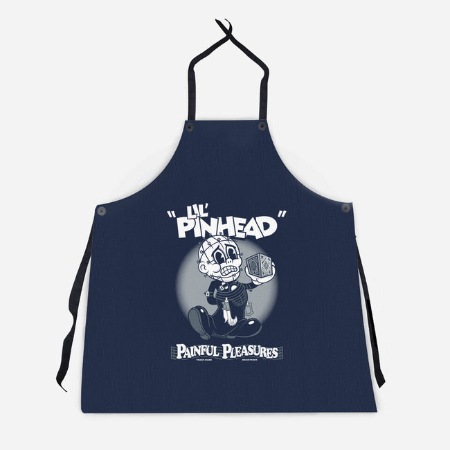 Lil' Pinhead-unisex kitchen apron-Nemons