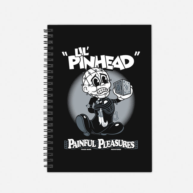 Lil' Pinhead-none dot grid notebook-Nemons