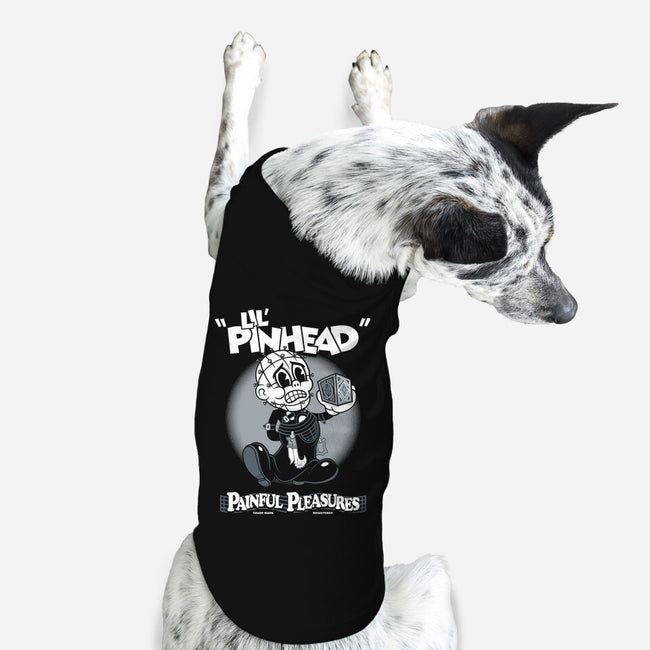 Lil' Pinhead-dog basic pet tank-Nemons