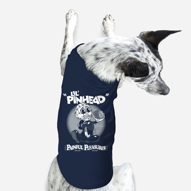 Lil' Pinhead-dog basic pet tank-Nemons