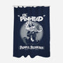 Lil' Pinhead-none polyester shower curtain-Nemons