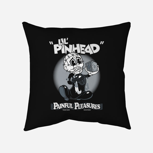Lil' Pinhead-none removable cover w insert throw pillow-Nemons