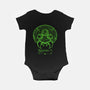 Enemy Detected-baby basic onesie-Douglasstencil