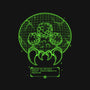 Enemy Detected-none removable cover w insert throw pillow-Douglasstencil