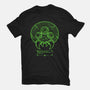 Enemy Detected-womens fitted tee-Douglasstencil