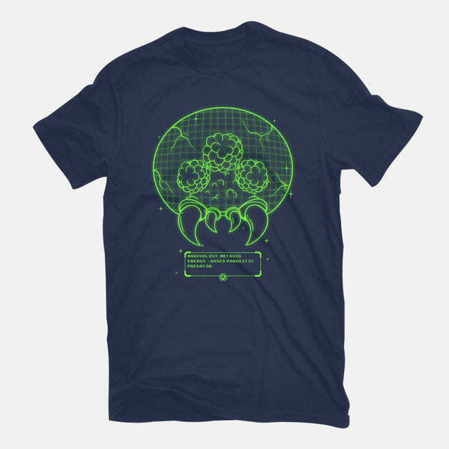 Enemy Detected-womens fitted tee-Douglasstencil