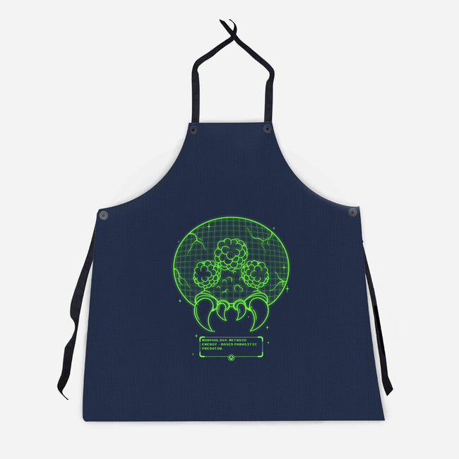 Enemy Detected-unisex kitchen apron-Douglasstencil