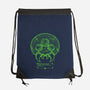 Enemy Detected-none drawstring bag-Douglasstencil