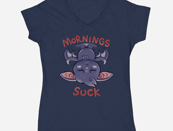 Mornings Suck Bat