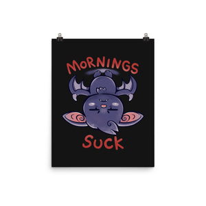 Mornings Suck Bat