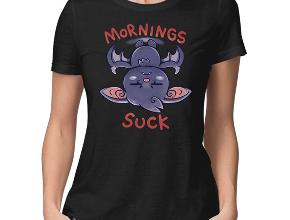 Mornings Suck Bat