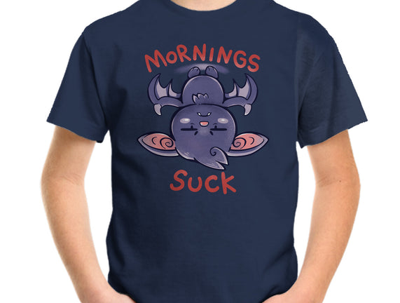 Mornings Suck Bat