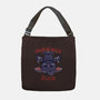 Mornings Suck Bat-none adjustable tote bag-TechraNova