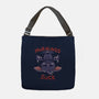 Mornings Suck Bat-none adjustable tote bag-TechraNova