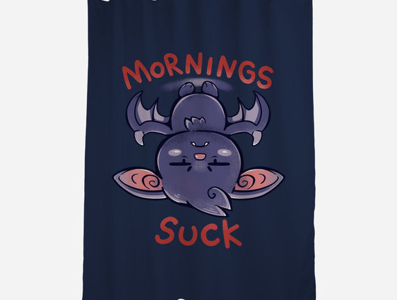 Mornings Suck Bat