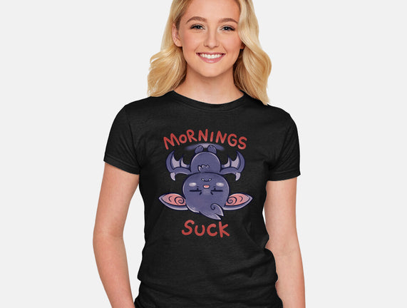 Mornings Suck Bat