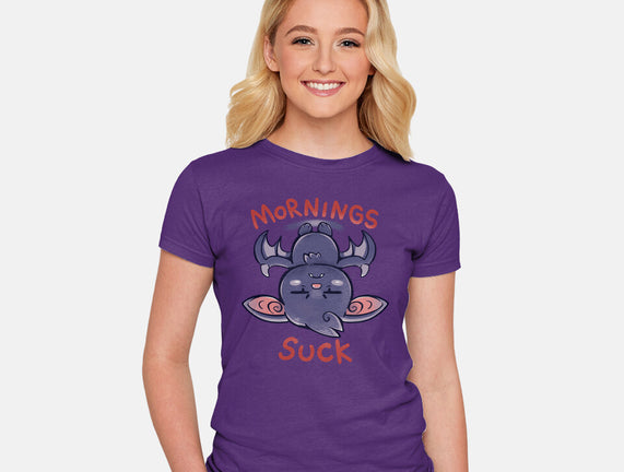 Mornings Suck Bat