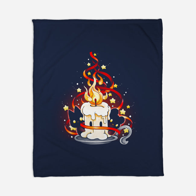 Magic Christmas-none fleece blanket-Vallina84