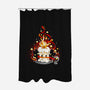 Magic Christmas-none polyester shower curtain-Vallina84