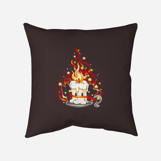 Magic Christmas-none removable cover throw pillow-Vallina84