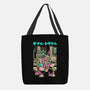 Trouble In Double-none basic tote bag-Sketchdemao