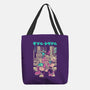 Trouble In Double-none basic tote bag-Sketchdemao