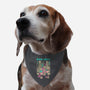 Trouble In Double-dog adjustable pet collar-Sketchdemao