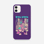 Trouble In Double-iphone snap phone case-Sketchdemao