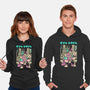 Trouble In Double-unisex pullover sweatshirt-Sketchdemao