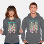 Trouble In Double-unisex pullover sweatshirt-Sketchdemao