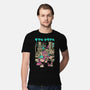 Trouble In Double-mens premium tee-Sketchdemao