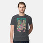 Trouble In Double-mens premium tee-Sketchdemao