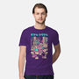 Trouble In Double-mens premium tee-Sketchdemao